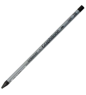 Derwent Watersoluble Graphitone Suda Çözünebilen Ağaçsız Grafit Kalem 2B - Light Wash 