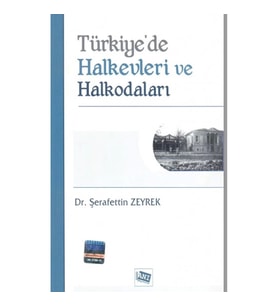 Türkiye'de Halkevleri ve Halkodaları