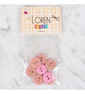 Loren Crafts 8 li pembe - 305