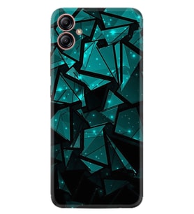 Samsung Galaxy A05 Kılıf Resimli Desenli Baskılı Silikon Green Prizmas 1348