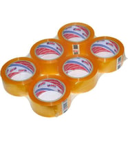 Alfa Bant Şeffaf Koli Bandı / 45 mm x 100 Metre / 6'lı Paket