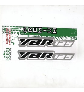 YBR YAN KAPAK YAZI SETİ YM