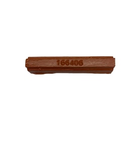 Yumuşak Tamir Mumları 1664 06 (DS) Kızıl Akçaağaç 8cm Yumuşak Mum