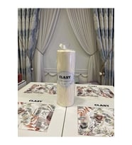 Clasy Minel Tek Kişilik Lastikli Çarşaf Seti Lila 100x200 (Ekru)
