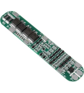 5s 15A Bms 18650 Lityum Pil Şarj Koruma Devresi - 21V