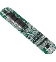 5s 15A Bms 18650 Lityum Pil Şarj Koruma Devresi - 21V