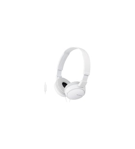 Sony MDR-ZX110APW Beyaz Kulaküstü Mikrofonlu Kulaklık