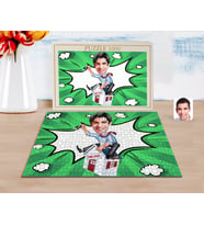 BK Gift Kişiye Özel Erkek Emlakçı Karikatürlü 1000 Parça Profesyonel Puzzle-1