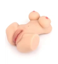 Fastieshop Yarım Vücut Mastürbatör 2.8 kg (Ten)