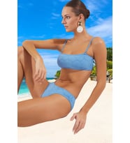 Tasarım Bikini Takımı Yüksek Konfor UV Korumalı Özel Su Sporları İçin Ergonomik Kesim