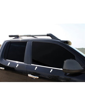 AMAROK CAM ÇİTASI KROM 4 PARÇA 2010 2011 2012 2013 2014 2015 2016 2017 2018 2019 2020