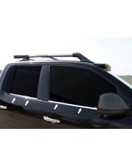 AMAROK CAM ÇİTASI KROM 4 PARÇA 2010 2011 2012 2013 2014 2015 2016 2017 2018 2019 2020