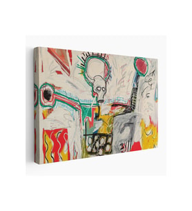 Jean Michel Basquiat'in Untitled 1982 Kanvas Tablo-5016