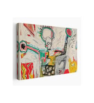Jean Michel Basquiat'in Untitled 1982 Kanvas Tablo-5016