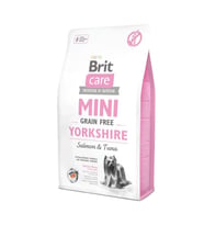 Brit Care Mini Yorkshire Somonlu Tahılsız Köpek Maması 2 kg