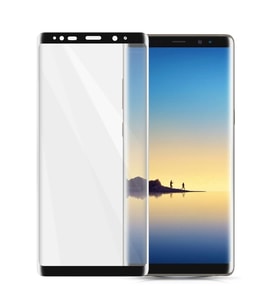 Blogy Galaxy Note 8 ile Uyumlu Flexi Edge 5D Ekran Koruyucu