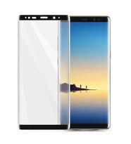 Blogy Galaxy Note 8 ile Uyumlu Flexi Edge 5D Ekran Koruyucu