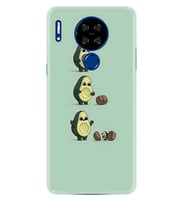 Reeder P13 Blue Max Lite Kılıf Desenli Silikon Muhammed Ali