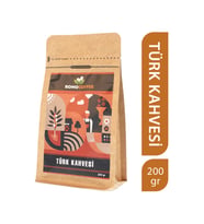 Orta Kavrulmuş Türk Kahvesi, 200 gr