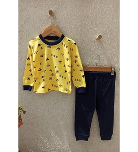 Camp Desenli Pijama Takımı