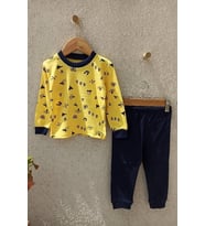 Camp Desenli Pijama Takımı