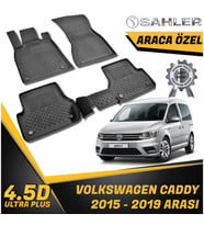 volkswagen Caddy Havuzlu Paspas 4,5D Sahler 2015-2019 Arası