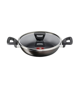 tefal C38470 Titanyum 2X XL Kapaklı Sahan 24 cm - 2100123254