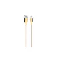 Ttec AlumiCable Extra Strong UsbA to Lightning Fast Şarj ve Data Kablosu 120cm Altın 2DK16A
