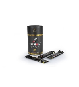 Erkexin Karışımlı Macunu 12 Gr X 12 li Stick (Turkuaz)