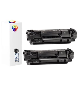 Hp 150A-W1500A / Hp LaserJet M141w Muadil Chipsiz Toner 2li Avantaj Paket