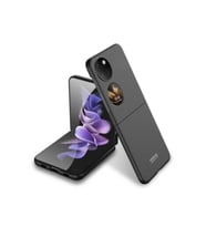 Huawei P50 Pocket Uyumlu Kılıf Zore Sert Kıpta Kapak