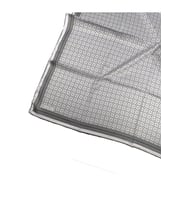 Mısırlı Eşarpları Silky Cocoon Twill Sport Eşarp (Gri)