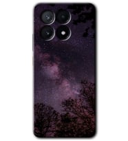 Poco x6 Pro Kılıf HD Desen Baskılı Kılıf - Gece Galaksi