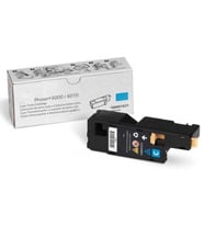 Tonersepeti Xerox Phaser 6000 Mavi Muadil Toner