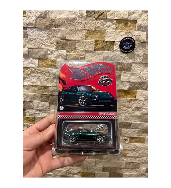 Hot Wheels Rlc 1997 Toyota Supra
