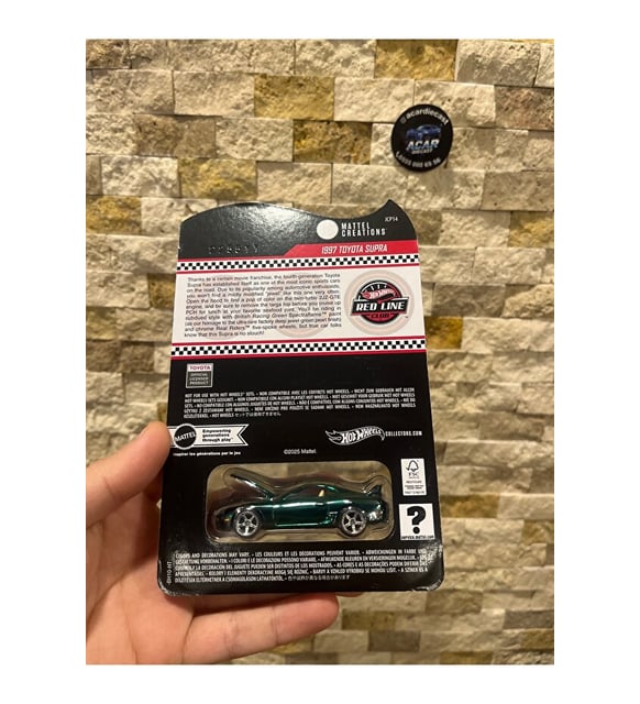 Hot Wheels Rlc 1997 Toyota Supra