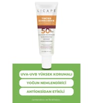 Yüksek Koruma Tinted ( Kapatıcı ) 50 Spf Güneş Kremi
