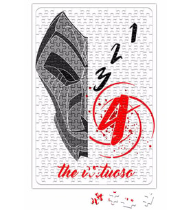 The Virtuoso Jhin Puzzle 240 Parça Yapboz