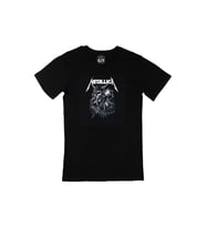 Metallica Skull Siyah Tişört