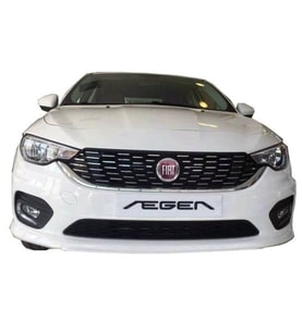 Fiat Egea Uyumlu Hatchback Sedan Uyumlu (2015 - 2018) Ön Tampon Ek (Plastik)