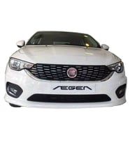 Fiat Egea Uyumlu Hatchback Sedan Uyumlu (2015 - 2018) Ön Tampon Ek (Plastik)