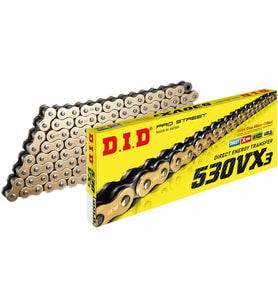 Did 530-110Vx3 2001-2006 Suzuki GSX-R 1000 Uyumlu Zincir Vx3 Xring Gold (Sarı) R
