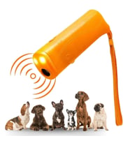 Ultrasonik Köpeksavar Köpek Kovucu Köpek Kornası Eğitim Cihazı (4915)