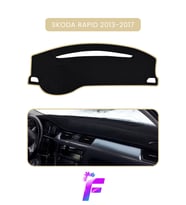 SKODA RAPİD (2013-2017) Araca Özel Torpido Örtüsü Ön Göğüs Kılıfı Tam Koruma Tam Uyum A79