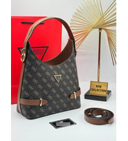 Kadın Omuz Çantası Hobo Crossbody 20/25 cm (02)