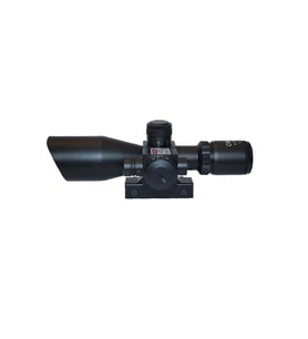 Spike Işıklı Lazerli Dürbün 2.5-10x40E