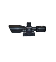 Spike Işıklı Lazerli Dürbün 2.5-10x40E