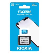 Kioxia 32GB Exceria microSDHC UHS-1 C10 100MB-sn Hafıza Kartı