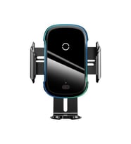 Baseus 2'si 1 Arada, Araç/Otomobil İçi Cep Telefonu Tutucu, Siyah - Mavi, Hem Araç Kalorifer Peteği/Havalandırma Mazgalları/Klima Boşluğuna Hem de Torpido Üstüne Uygun Outlet