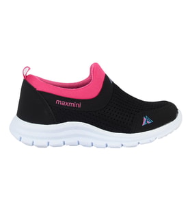 Ayakcenter Maxmini Syh-Fji Bağsız Yazlık Kız Çocuk Spor Ayakkabı (Siyah)